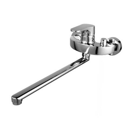 Смеситель для ванны Lemark Shift LM4317C - фото 1