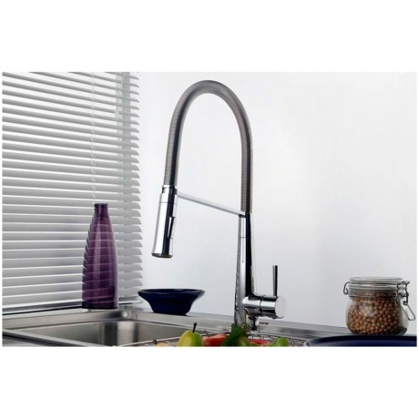 Смеситель для кухни Lemark Soul LM6002C - фото 7