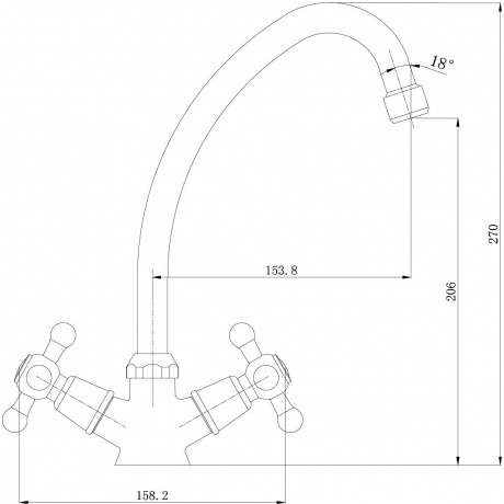Смеситель для кухни Lemark Soul LM6040C - фото 10