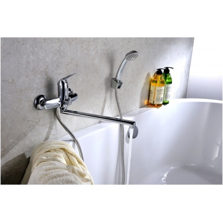 Смеситель для ванны Lemark Plus Advance LM1251C - фото 2