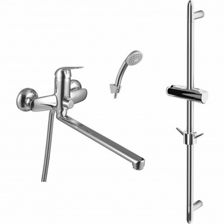 Смеситель для ванны Lemark Plus Advance LM1251C - фото 4