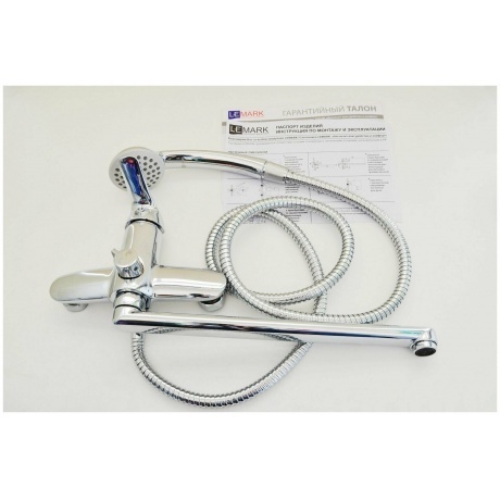 Смеситель для ванны Lemark Plus Advance LM1251C - фото 7