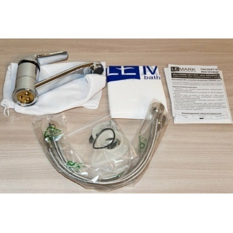 Смеситель для раковины Lemark Plus Advance LM1207C - фото 5
