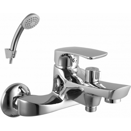 Смеситель для ванны Lemark Plus Shape LM1712C - фото 2