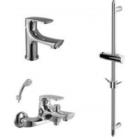 Смеситель для ванны Lemark Plus Shape LM1712C - фото 5