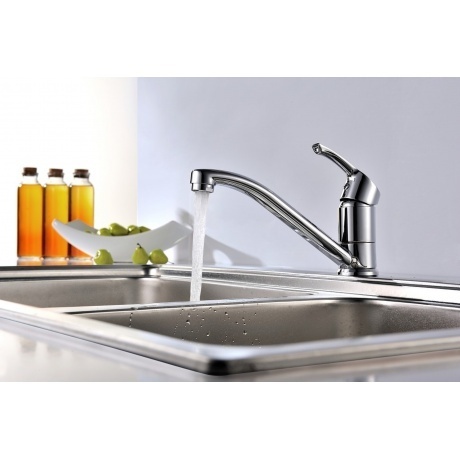 Смеситель для кухни Lemark Plus Strike LM1104C - фото 2