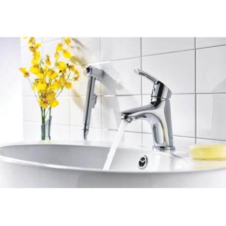 Смеситель для раковины Lemark Plus Strike LM1116C - фото 2