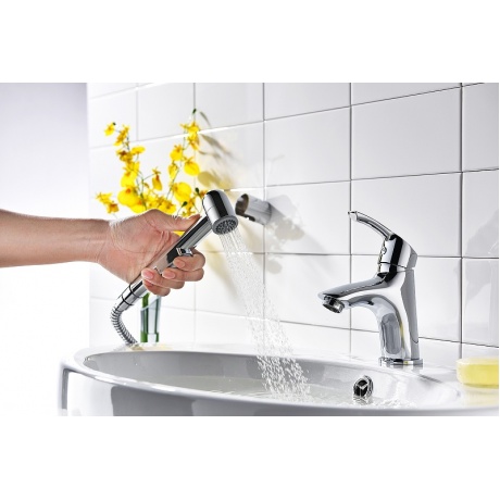 Смеситель для раковины Lemark Plus Strike LM1116C - фото 3