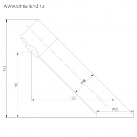 Смеситель для раковины Lemark Project LM4653CE - фото 5