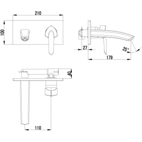 Смеситель для раковины Lemark Mars LM3526C - фото 5