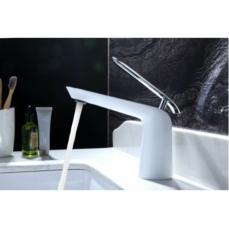 Смеситель для раковины Lemark Melange LM4906CW - фото 2