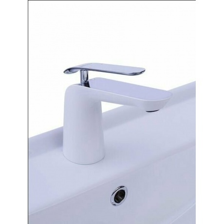 Смеситель для раковины Lemark Melange LM4906CW - фото 11