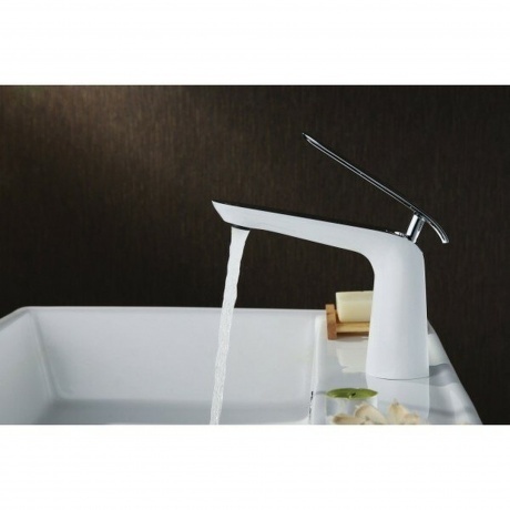 Смеситель для раковины Lemark Melange LM4906CW - фото 4