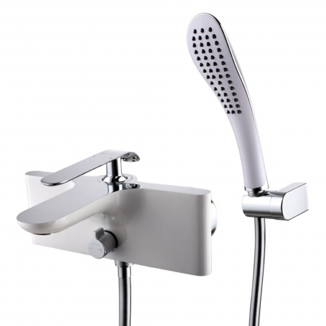 Смеситель для ванны Lemark Melange LM4914CW - фото 5