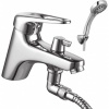 Смеситель для ванны Lemark Luna LM4115C