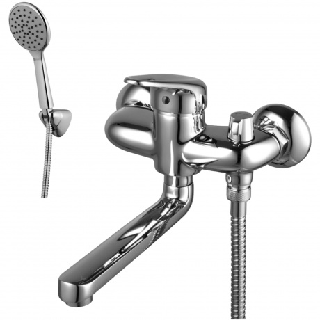 Смеситель для ванны Lemark Luna LM4114C - фото 3