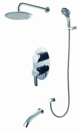 Смеситель для ванны Lemark Atlantiss LM3222C