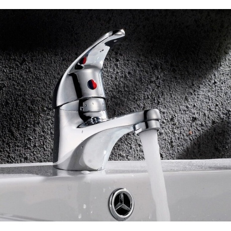 Смеситель для раковины Rossinka C40-11 - фото 2