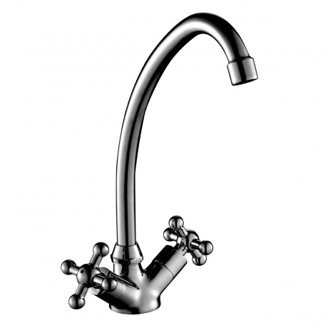 Смеситель для раковины Rossinka G02-62 - фото 1