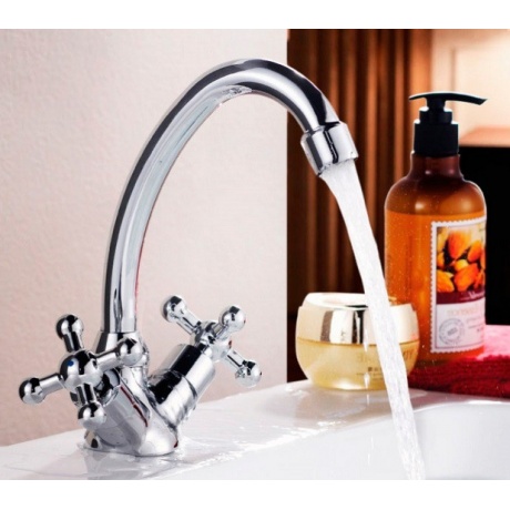 Смеситель для раковины Rossinka G02-62 - фото 3