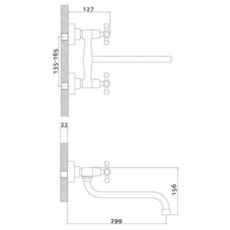 Смеситель для кухни Rossinka G02-74 - фото 2