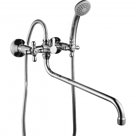 Смеситель для ванны Rossinka H02-84 - фото 1