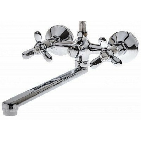 Смеситель для ванны Rossinka Q02-80 - фото 3