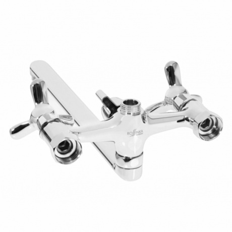 Смеситель для ванны Rossinka Q02-80 - фото 4