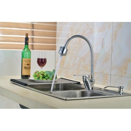 Смеситель для кухни Rossinka S35-26 - фото 2