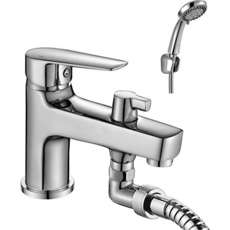 Смеситель для ванны Rossinka S35-38 - фото 1