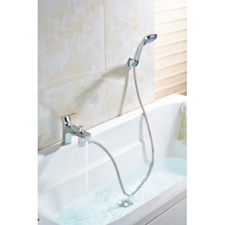 Смеситель для ванны Rossinka S35-38 - фото 3