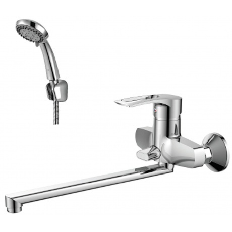 Смеситель для ванны Rossinka T40-32 - фото 4