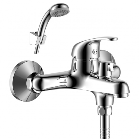 Смеситель для ванны Rossinka Y35-30 - фото 1