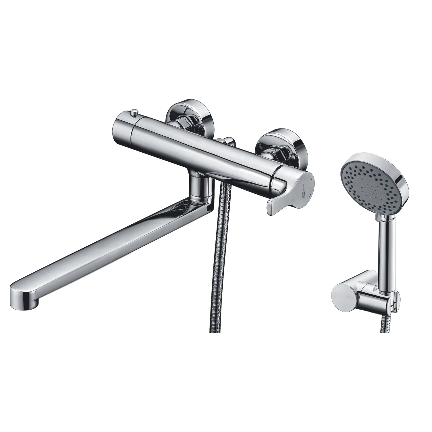 Смеситель для ванны и душа WasserKRAFT Berkel 4802L 9061108 - фото 1