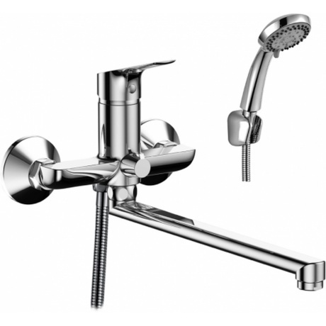 

Смеситель для ванны Rossinka RS29-33 с дл. изливом