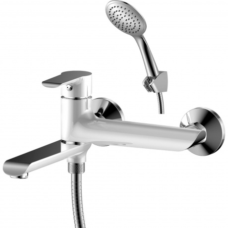 Смеситель для ванны Rossinka W35-33 - фото 2