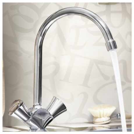 Смеситель для мойки Grohe Costa L 31831001 - фото 8