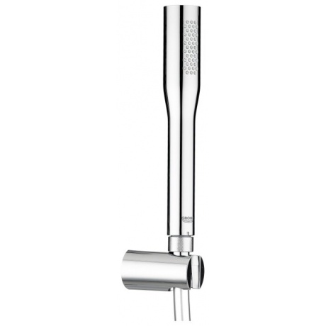Смеситель для ванны с душевым гарнитуром Grohe Essence+ 33628001 - фото 5