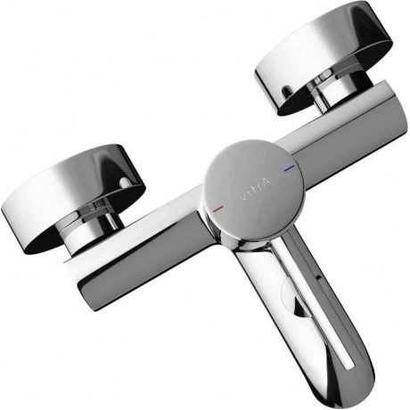 Смеситель для ванны и душа Vitra Minimax S A41994EXP - фото 4