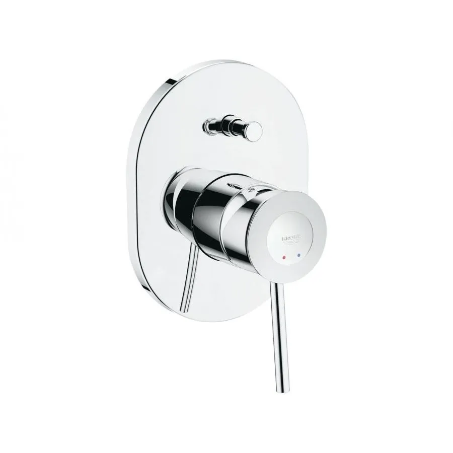 Смеситель для ванны Grohe BauClassic, скрытый монтаж 29047000