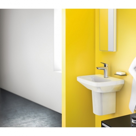 Смеситель для раковины Hansgrohe Logis 71101000 хром - фото 4