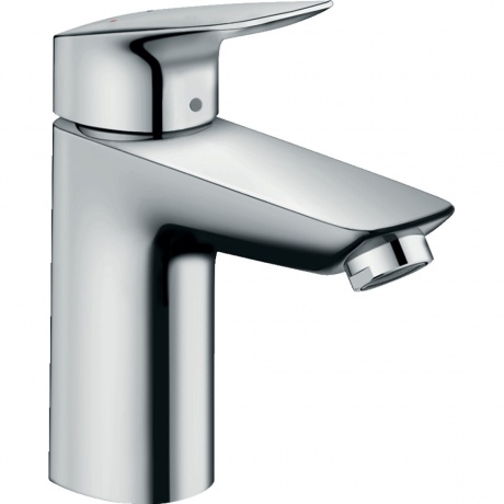 Смеситель для раковины Hansgrohe Logis 71101000 хром - фото 6