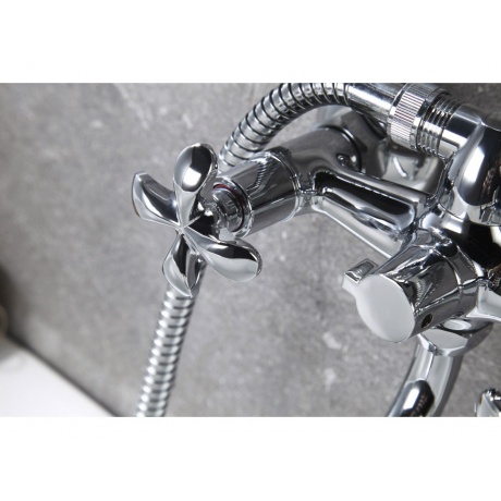 Смеситель для ванны Lemark Flora LM0151C - фото 3