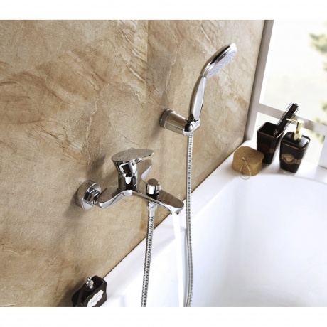 Смеситель для ванны Lemark Nero LM0214C - фото 3