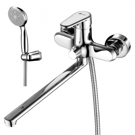 Смеситель для ванны Lemark Point LM0351C - фото 1