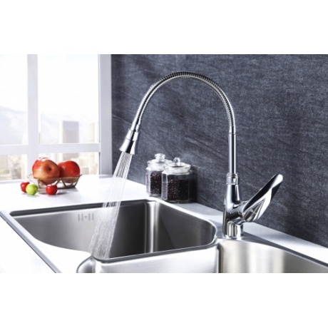 Смеситель для кухни Lemark Linara LM0413C - фото 4