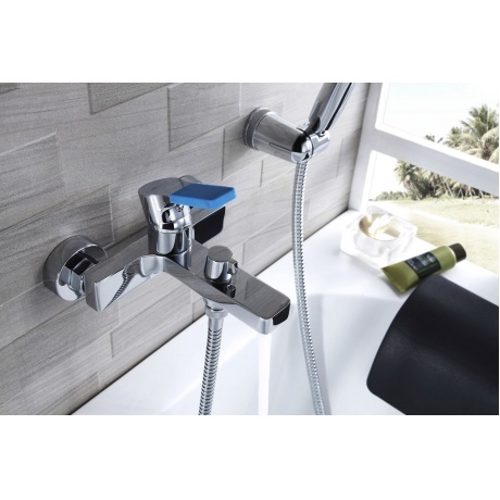 Смеситель для ванны Lemark Aura LM0614C - фото 3