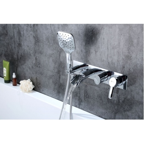 Смеситель для ванны и душа Lemark Atlantiss LM3224C - фото 3