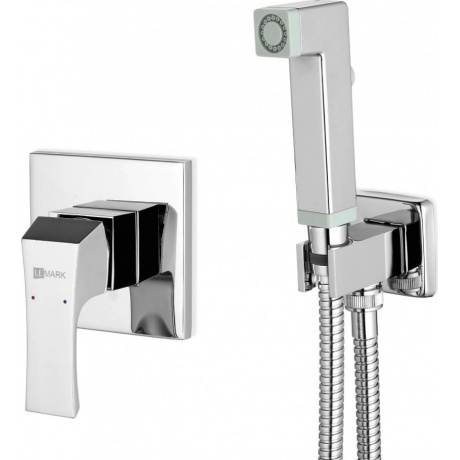 Смеситель для биде Lemark Unit LM4519C - фото 3