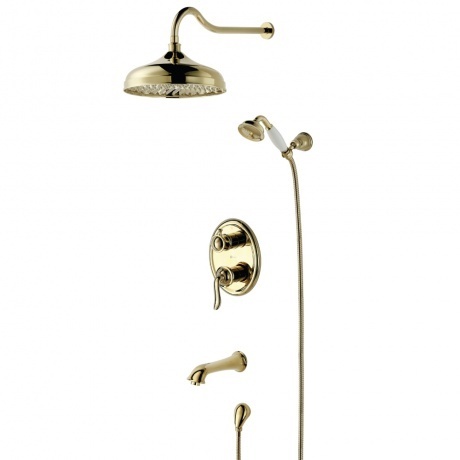 

Смеситель для ванны Lemark Brava LM4722G